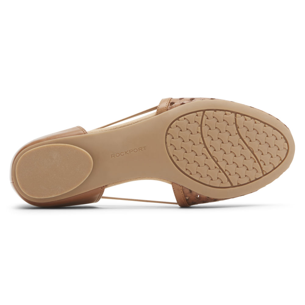 ロック ポート フラット シューズ レディース ピンク - Reagan Perforated - WHN530619